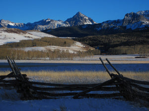 Last Dollar Road       Mt Sneffels