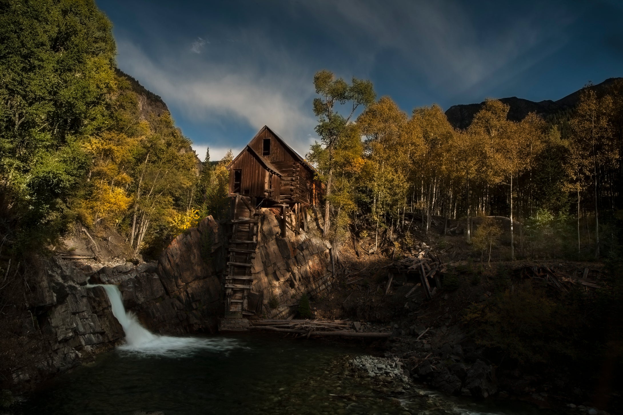 Crystal Mill, Marble, Colorado