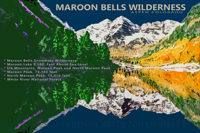 Maroon BellS   Fall Colors