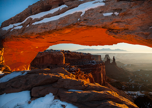 Mesa Arch Sunrise Glow