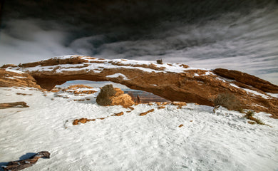 Mesa Arch Snowscape