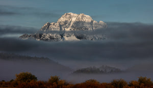 Middle Teton  Teton National Park Wyoming