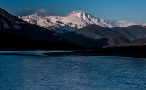 Mt Cook South Island  New Zealand