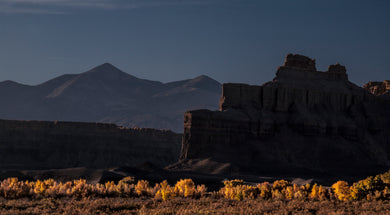 Mt Ellen Henry Mountains    Utah