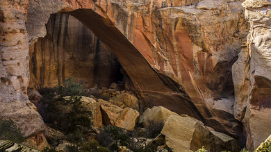 Muley Twist Arch Capitol Reef National Park Utah