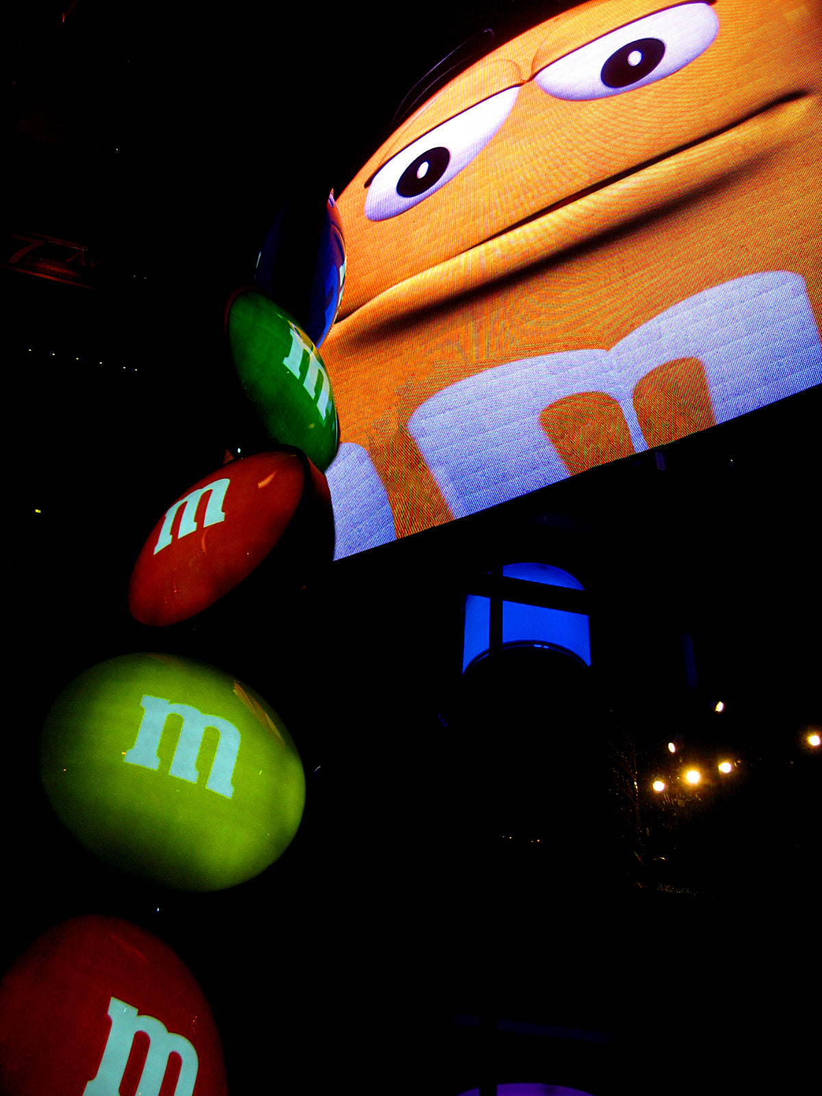 Times Square Neon