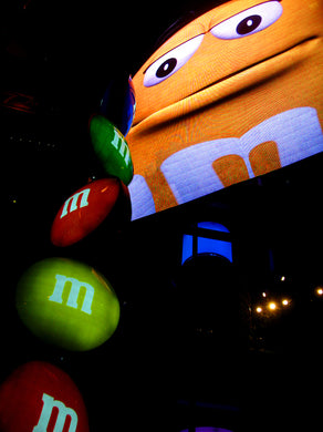 Times Square Neon