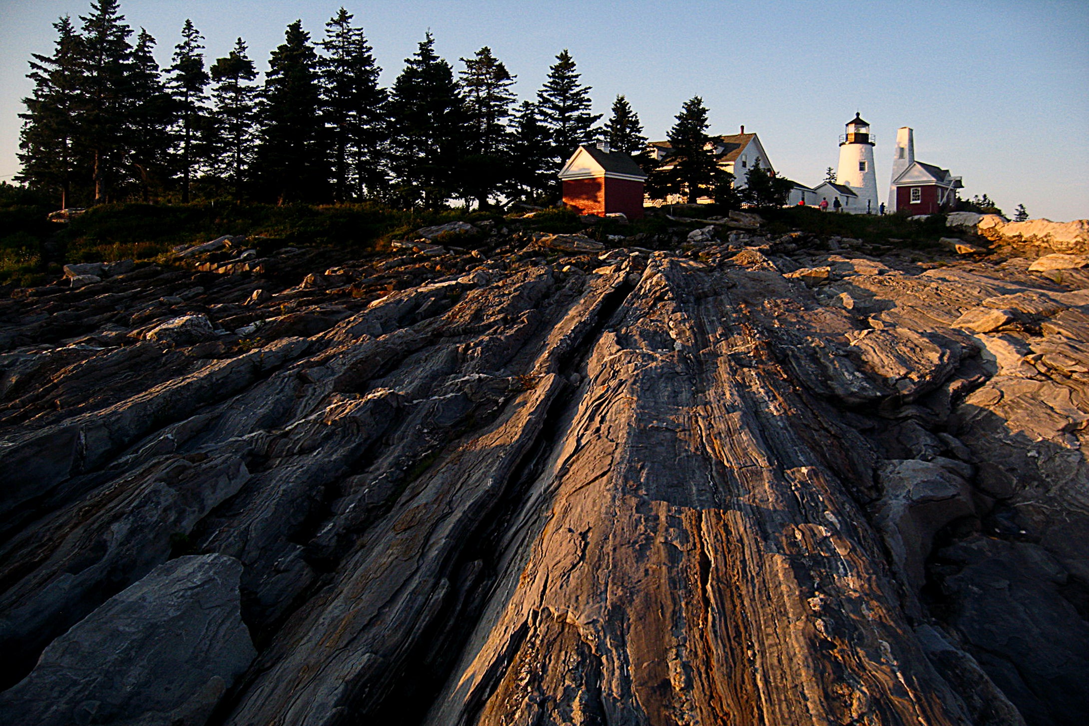 Pemaquid Point Light     Maine