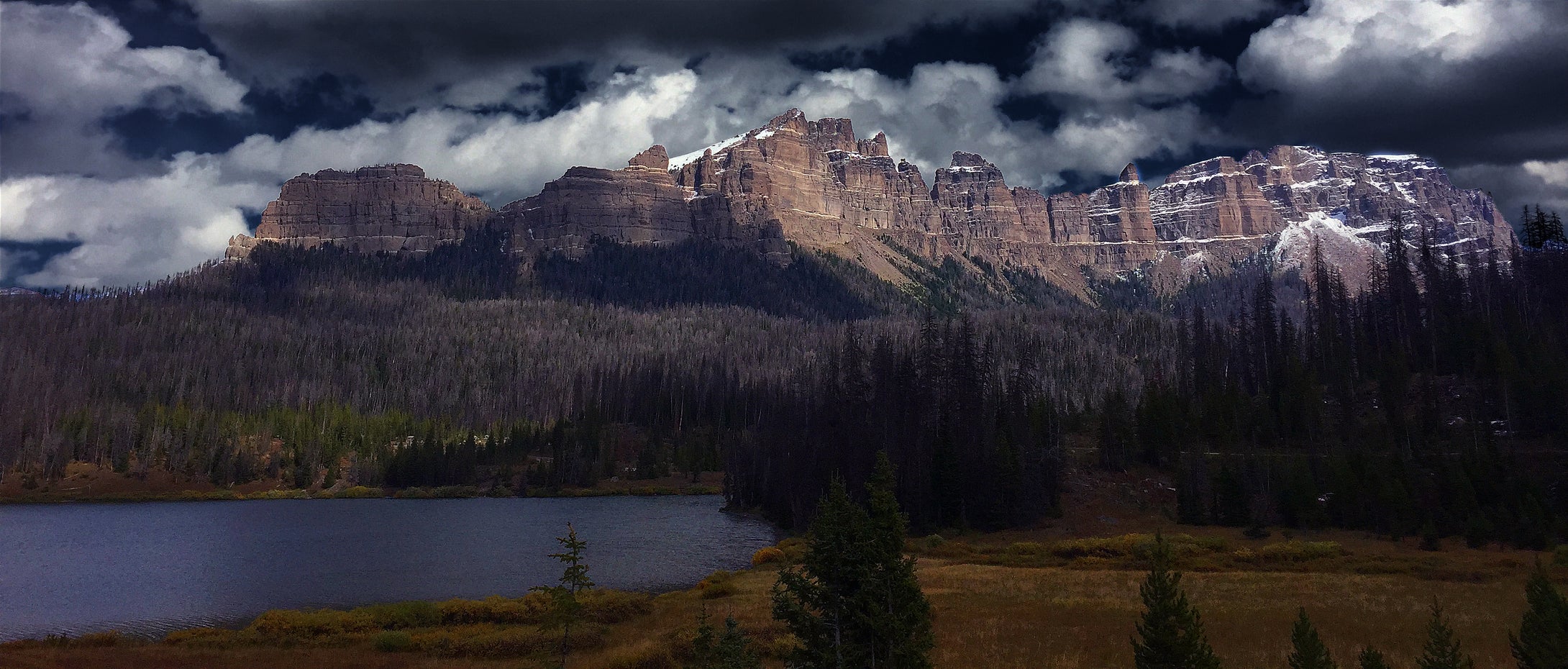 Pinnacle Buttes      Bridger-Tetons National Forest   Wyoming