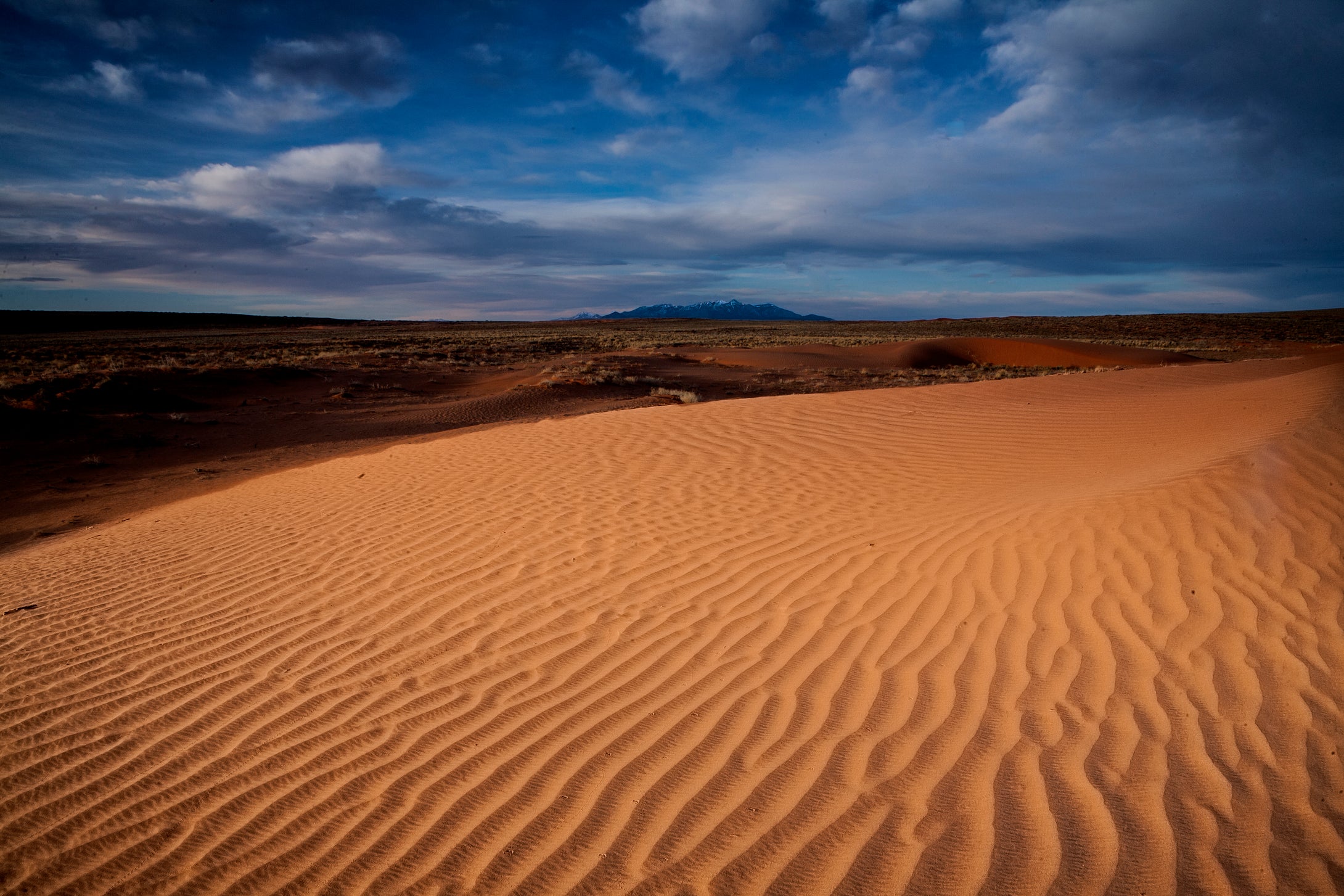 Henry Mountains Great Sand Dunes