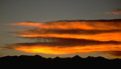 Indean Peaks Wilderness Sunset    Colorado