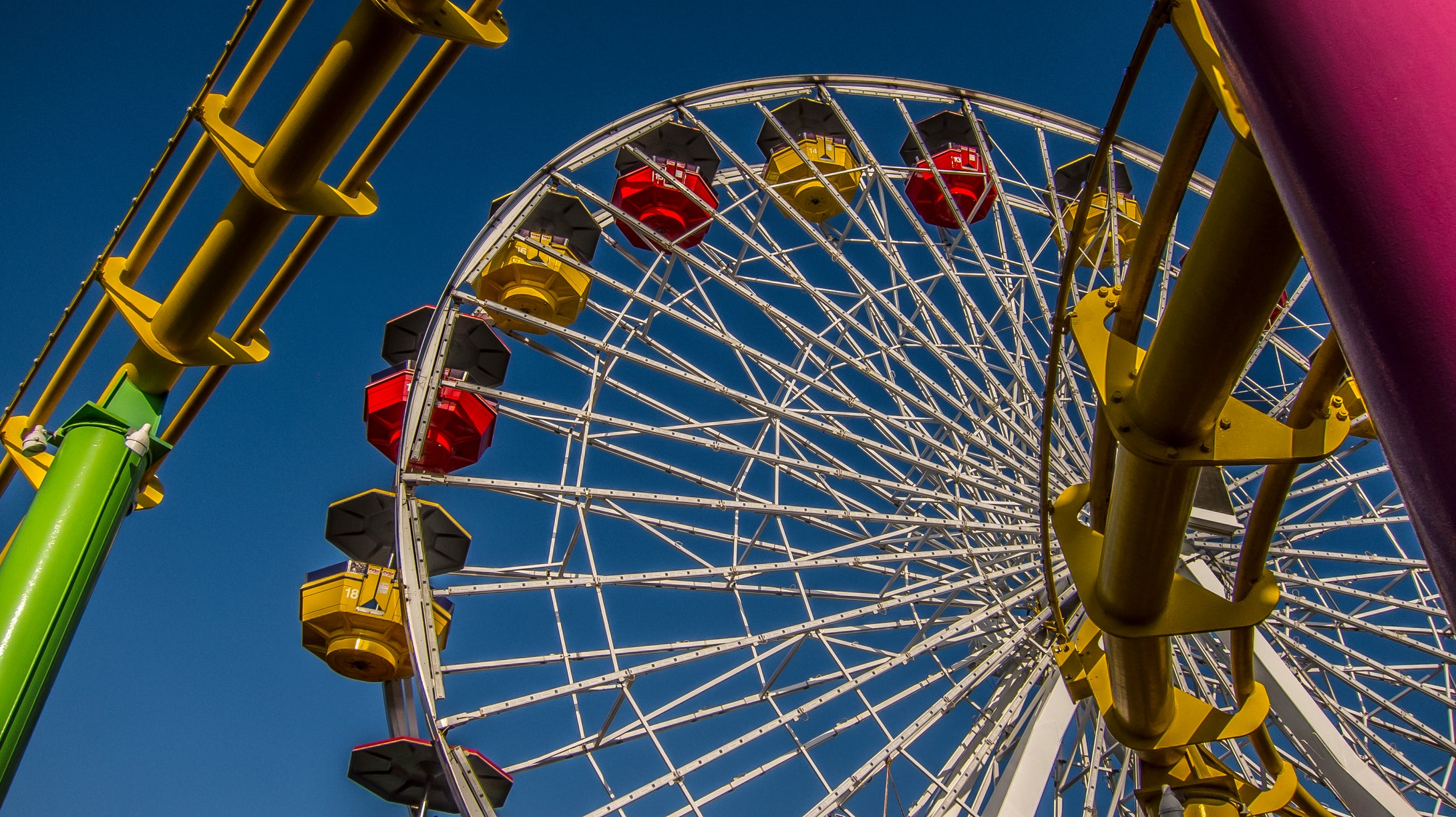 Santa Monica Ferris Wheel  ---   California