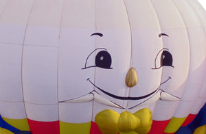 Smiley Face  Albuquerque Balloon Festival     New Mexico