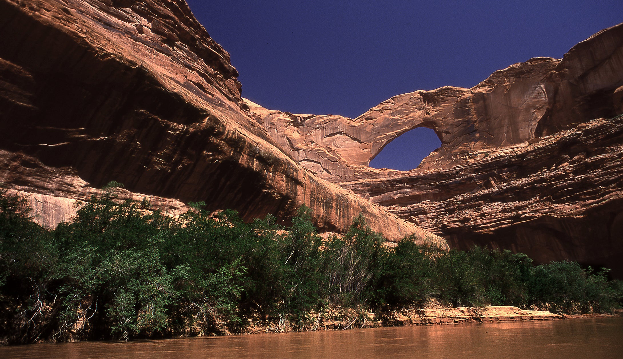 Stevens Arch    Escalante National Monument     Utah