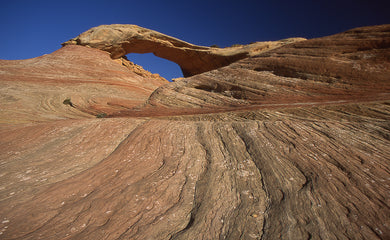 Slender Wedding Ring Arch  Needles District Utah