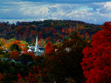 Augusta Maine   Fall Colors