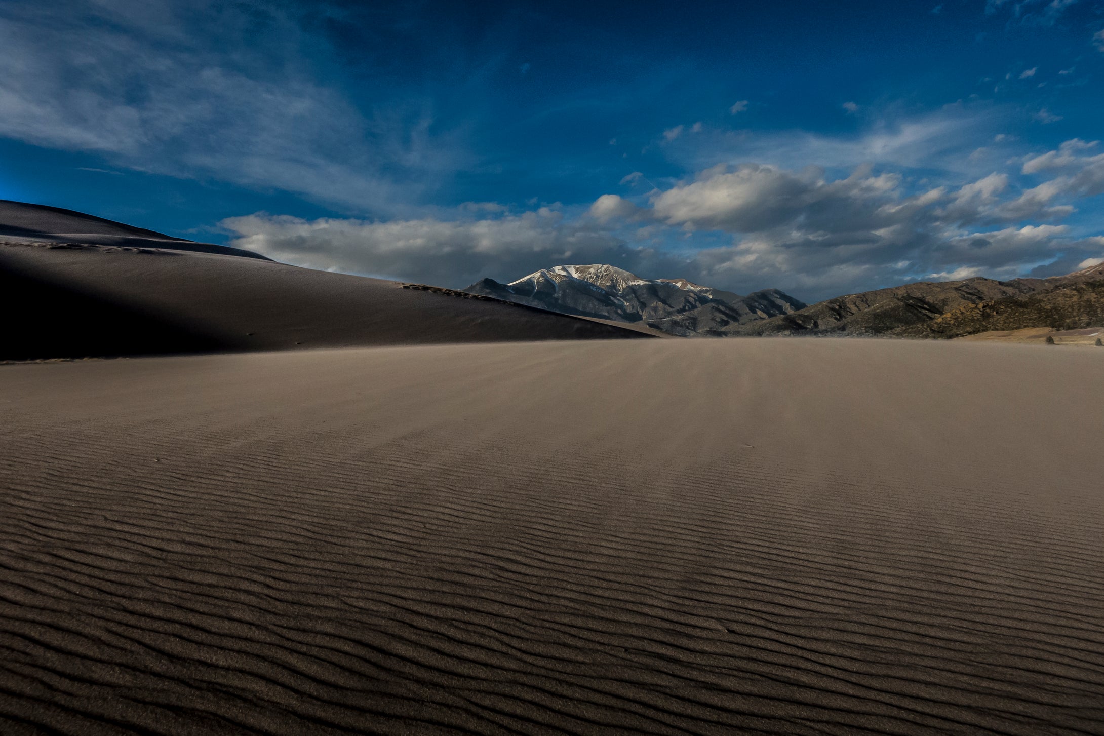 Mystic Dunes Sand Dunes National Park